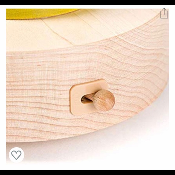 Papyrus Herbie and Friends Wooden Musical Box new!! - Picture 8 of 16